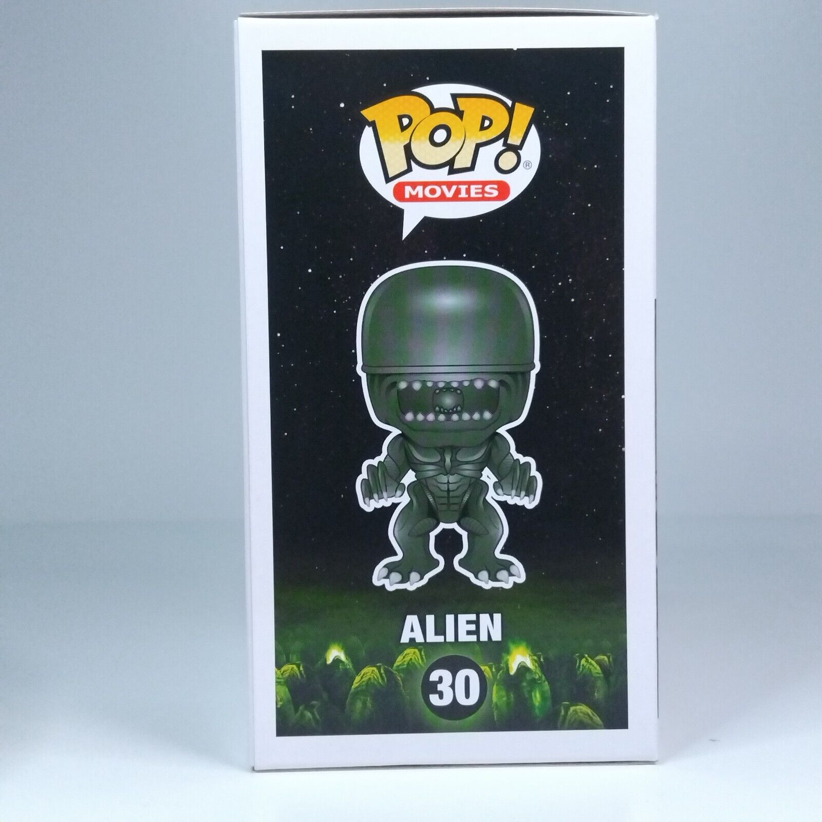 Funko Pop! Movies Horror Alien Director Signed Fede Alvarez COA #30 WS