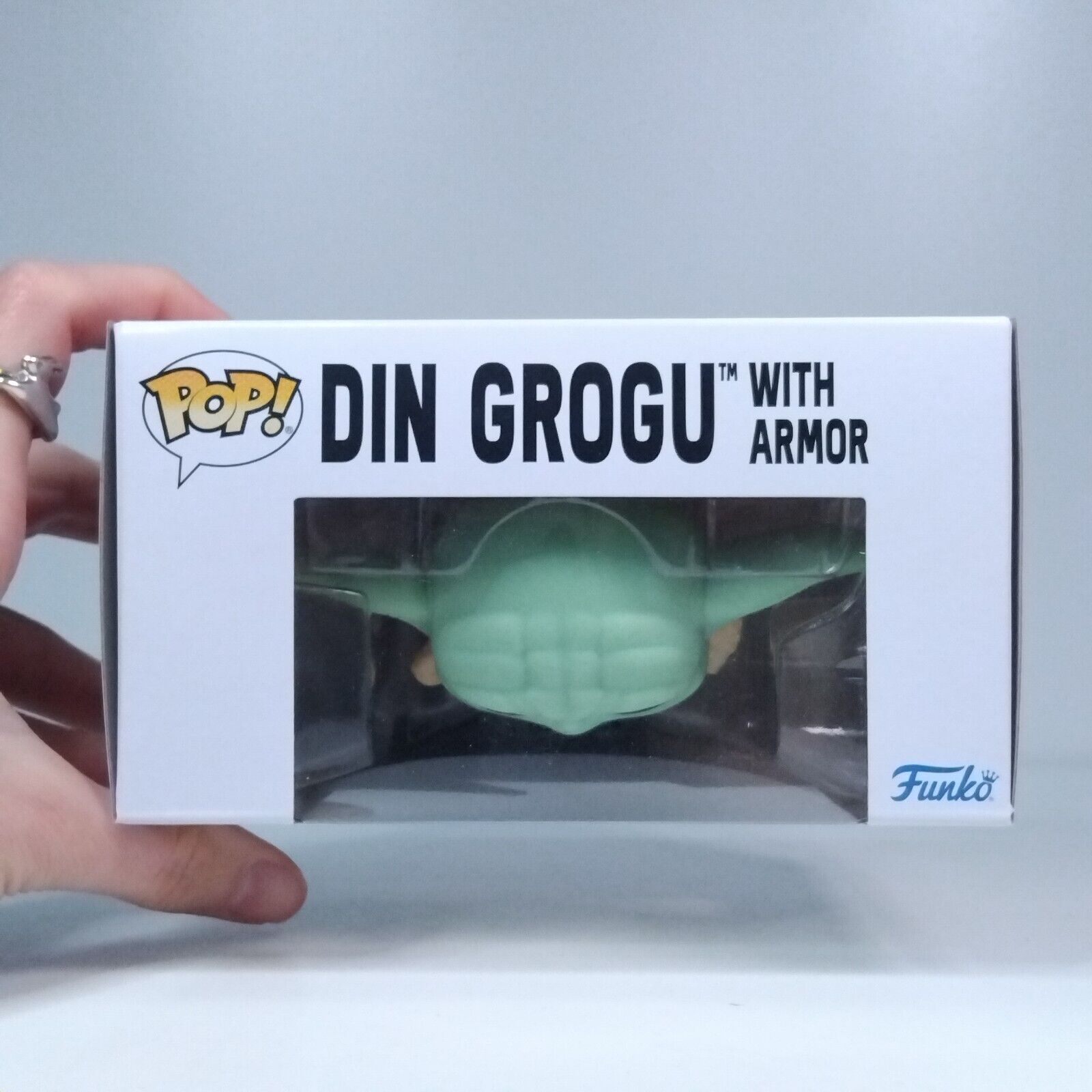 Funko Pop! Star Wars The Mandalorian The Child Din Grogu with Armor #712