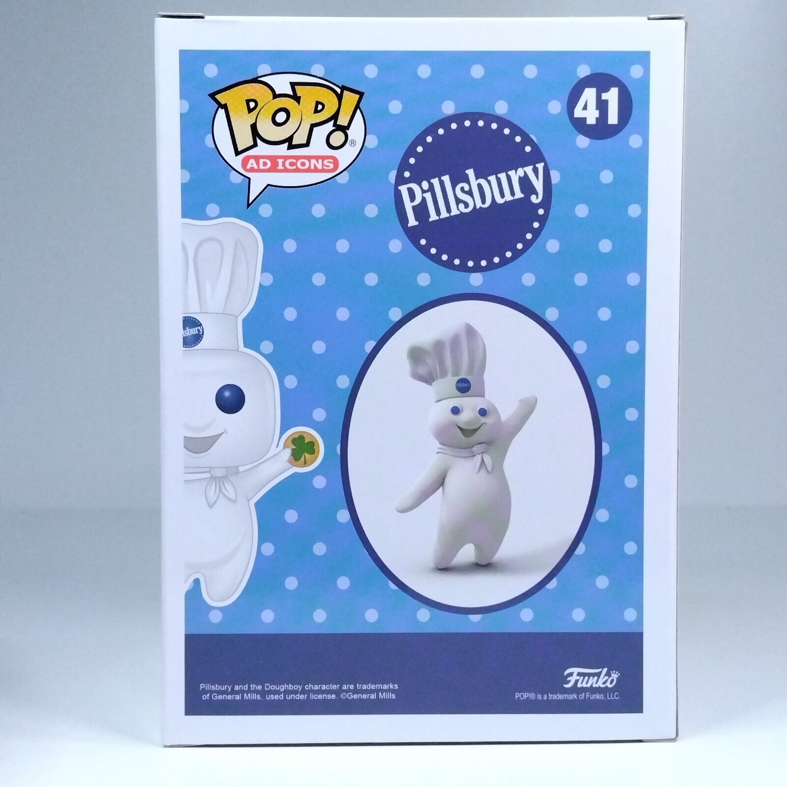 Funko Pop! Ad Icons Pillsbury Doughboy Limited Edition #41