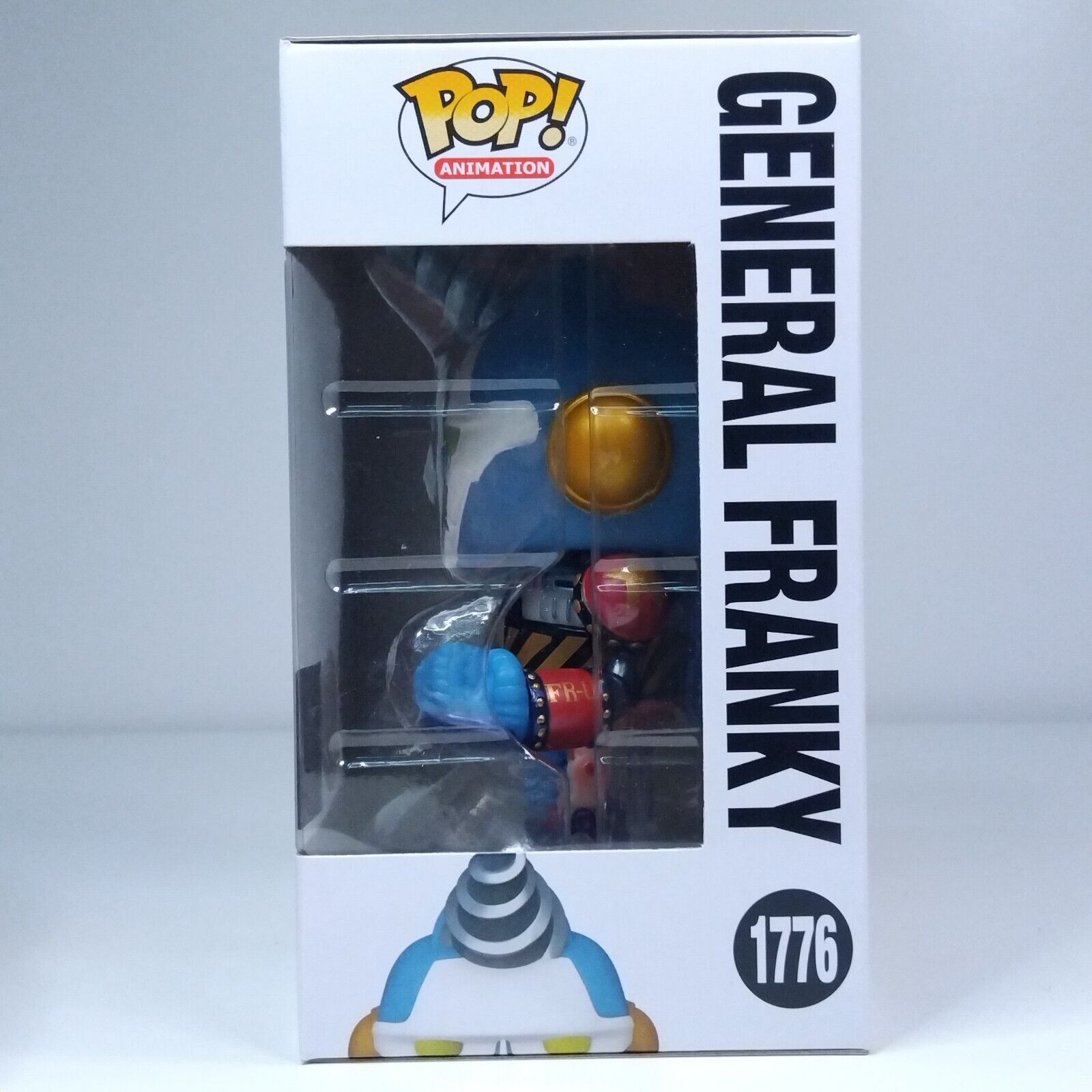 Funko Pop! Anime One Piece General Franky Glow Chase Chalice Collectibles #1776