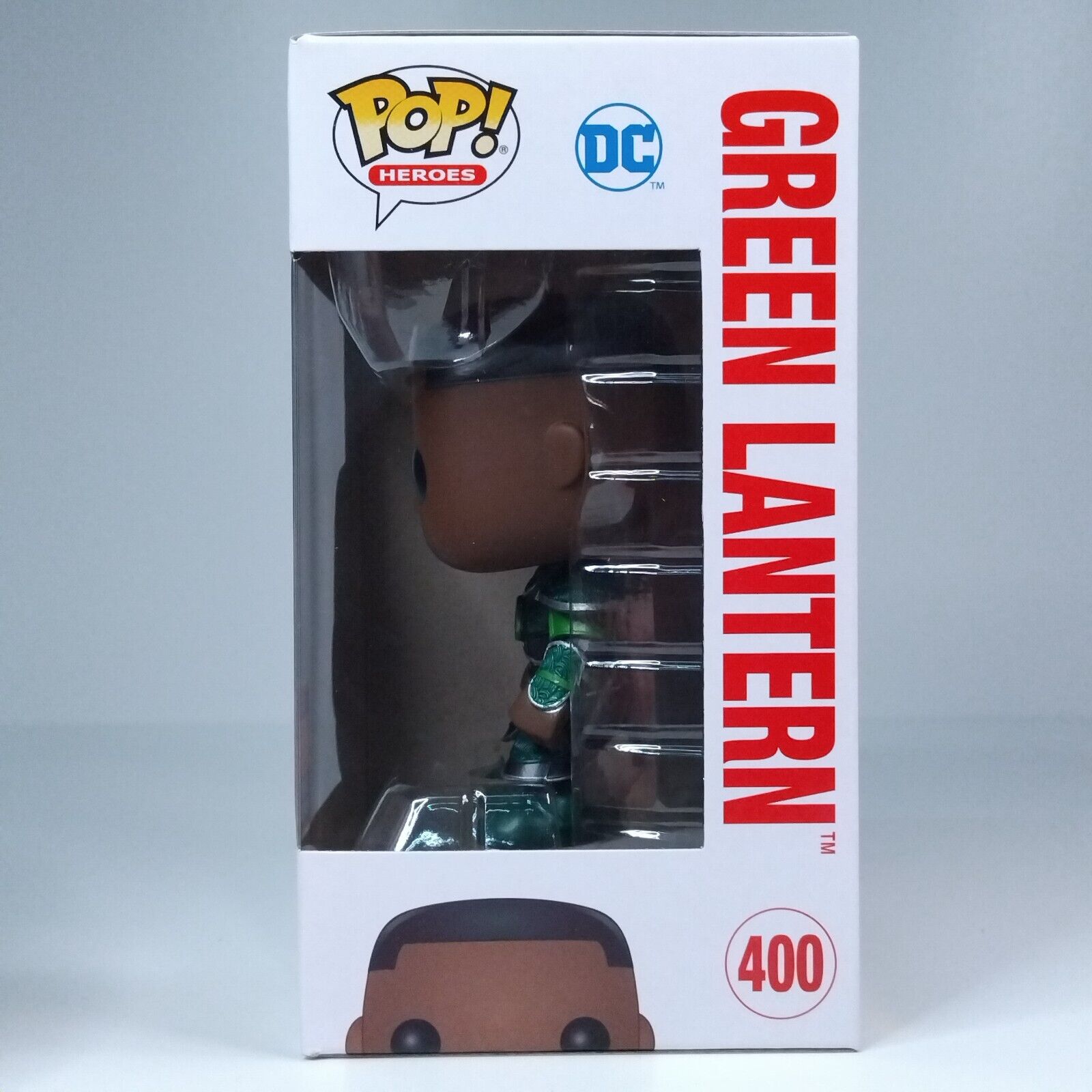 Funko Pop! DC Heroes Imperial Palace Green Lantern Metallic Limited Edition #400