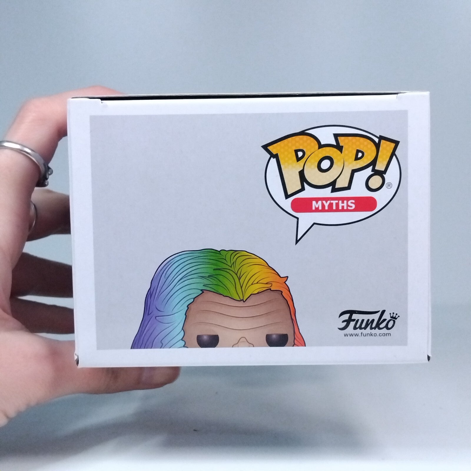 Funko Pop! Myths Bigfoot Pride Rainbow Limited Edition #14