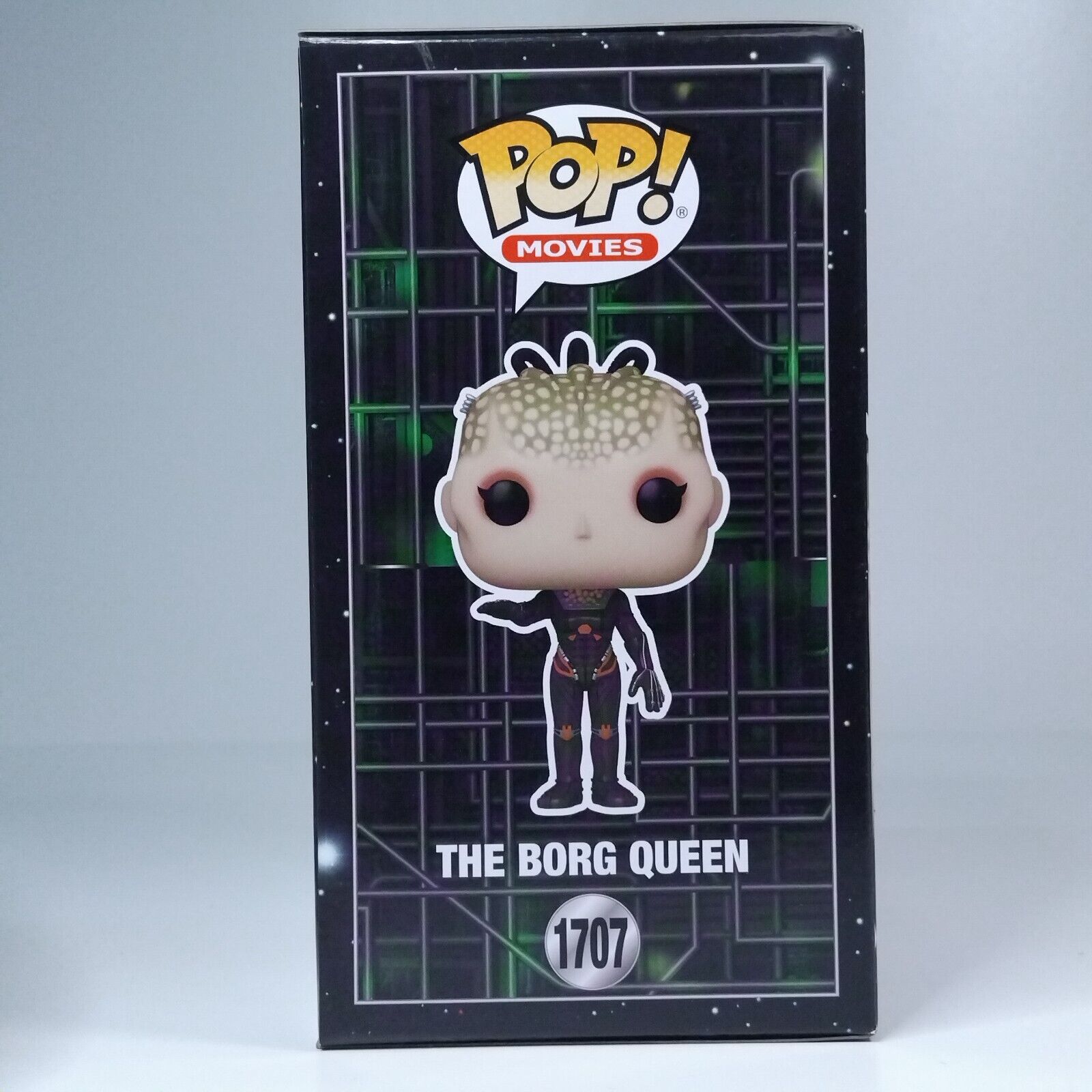 Funko Pop! Movies Star Trek First Contact The Borg Queen #1707