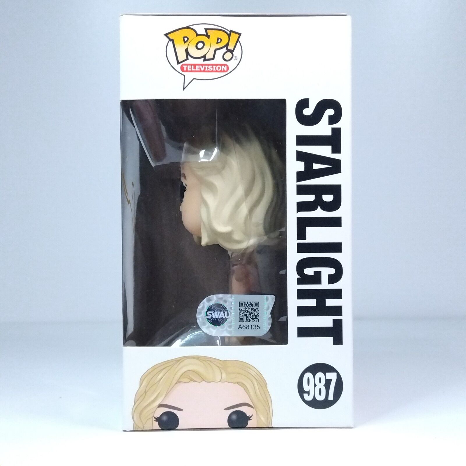 Funko Pop! TV The Boys Starlight Signed Erin Moriarty COA #987