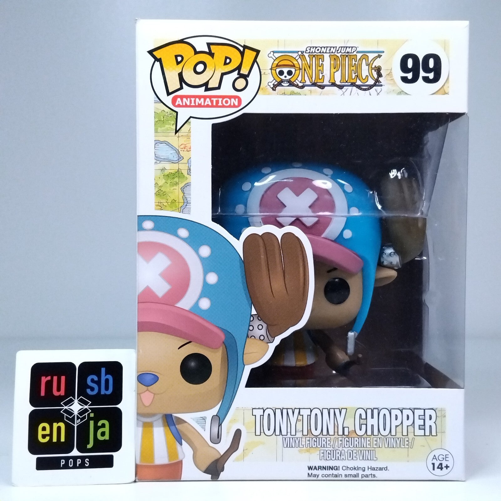 Funko Pop! Anime One Piece Tonytony. Chopper #99