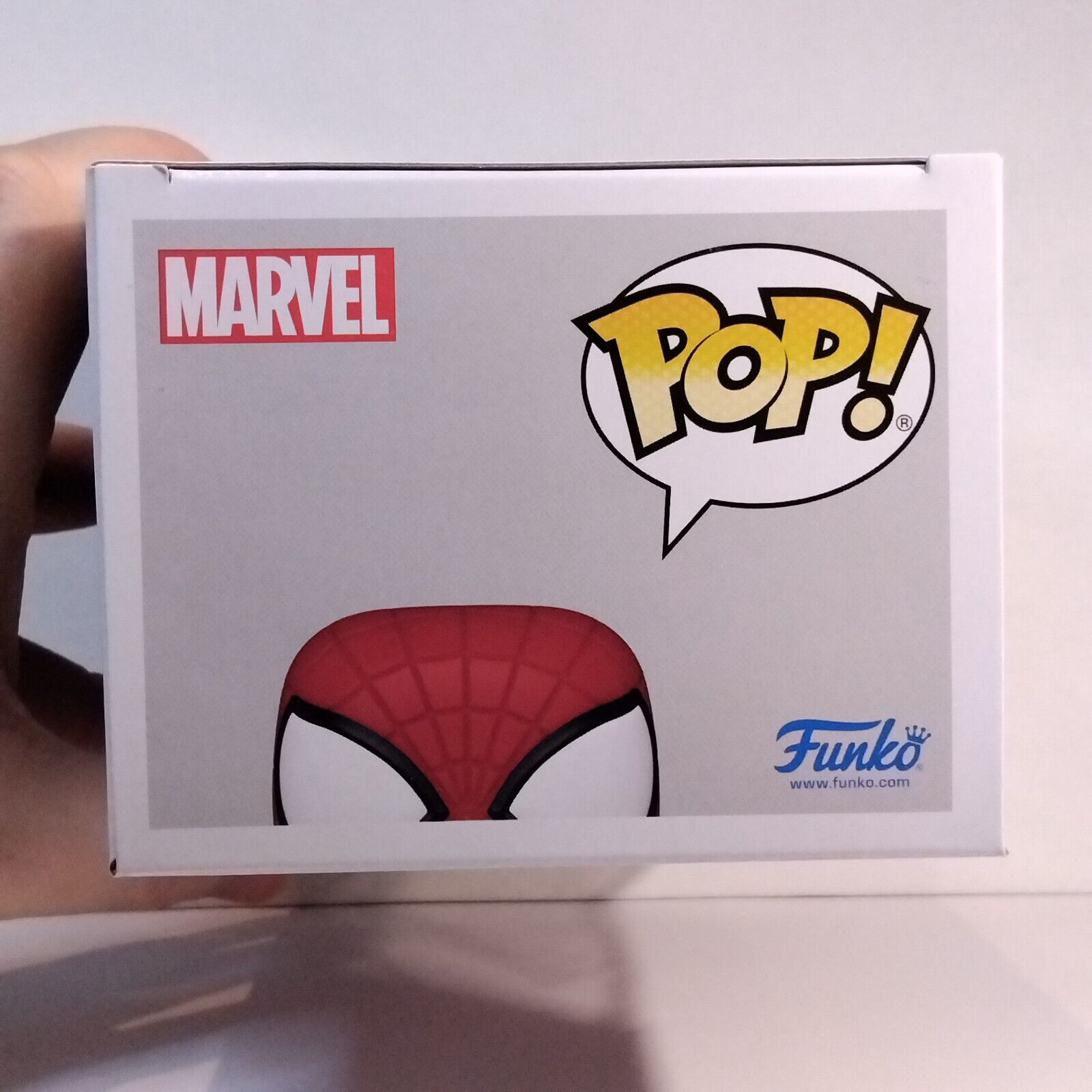 Funko Pop! Marvel The Amazing Spider-Man Signed Andrew Garfield COA #1159 WS