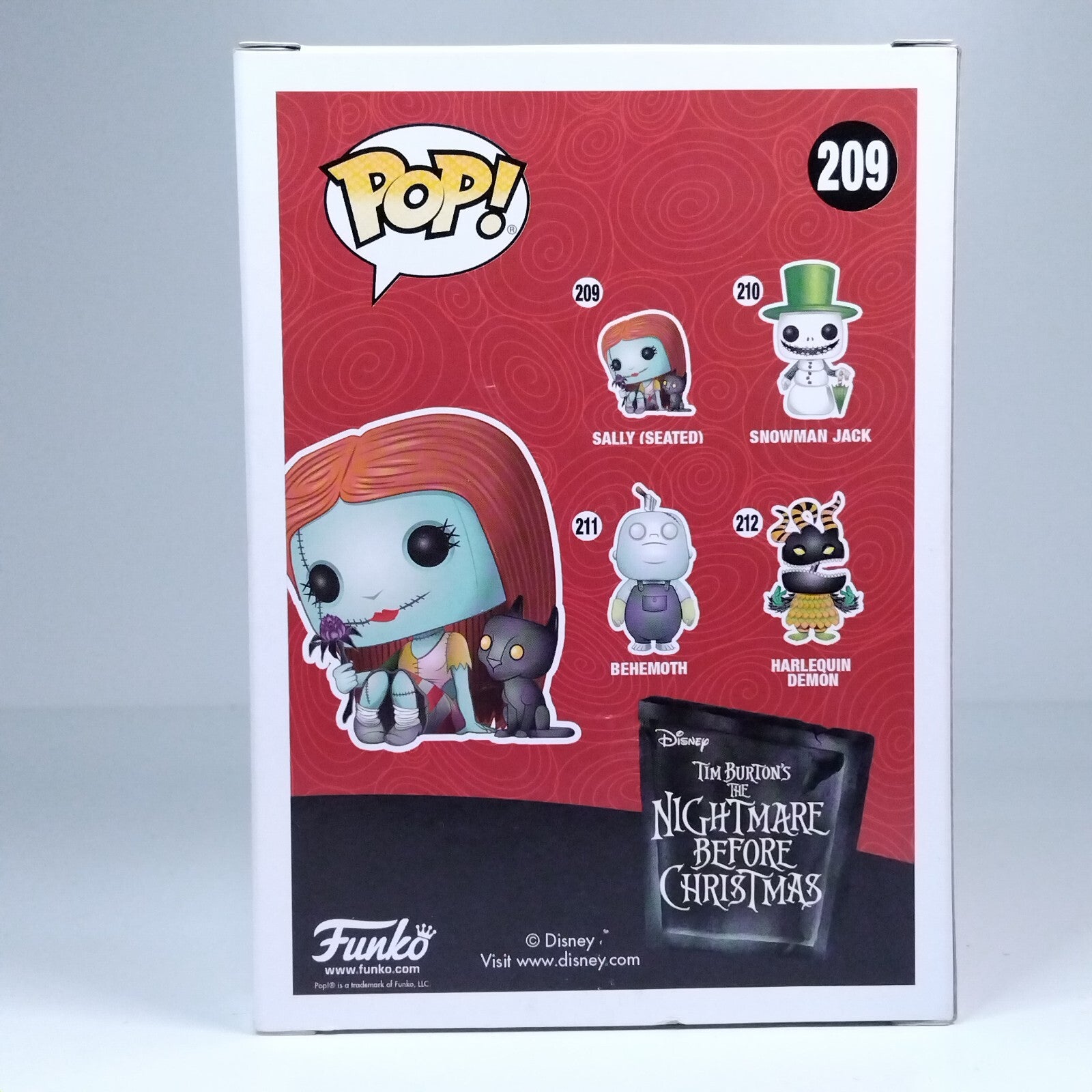 Funko Pop! Disney Nightmare Before Christmas Sally Seated NYCC Limited #209