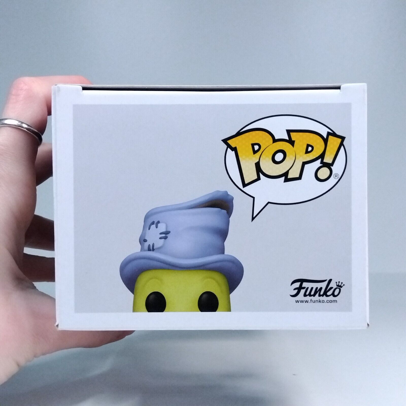 Funko Pop! Disney Pinocchio Jiminy Cricket Signed Guillermo Del Toro #1029 WS