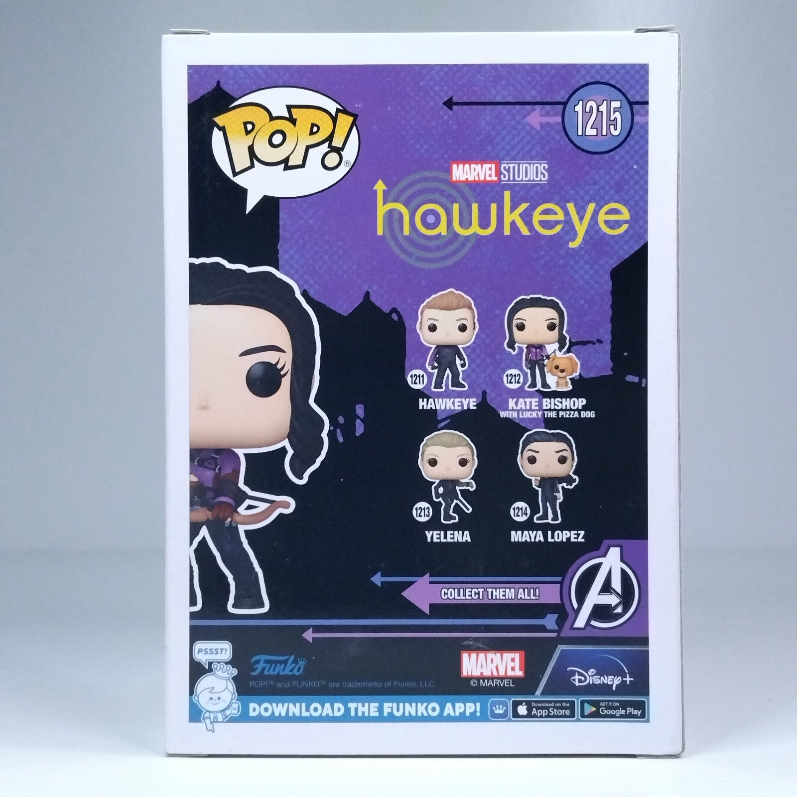 Funko Pop! Marvel Hawkeye Kate Bishop Amazon Exclusive #1215