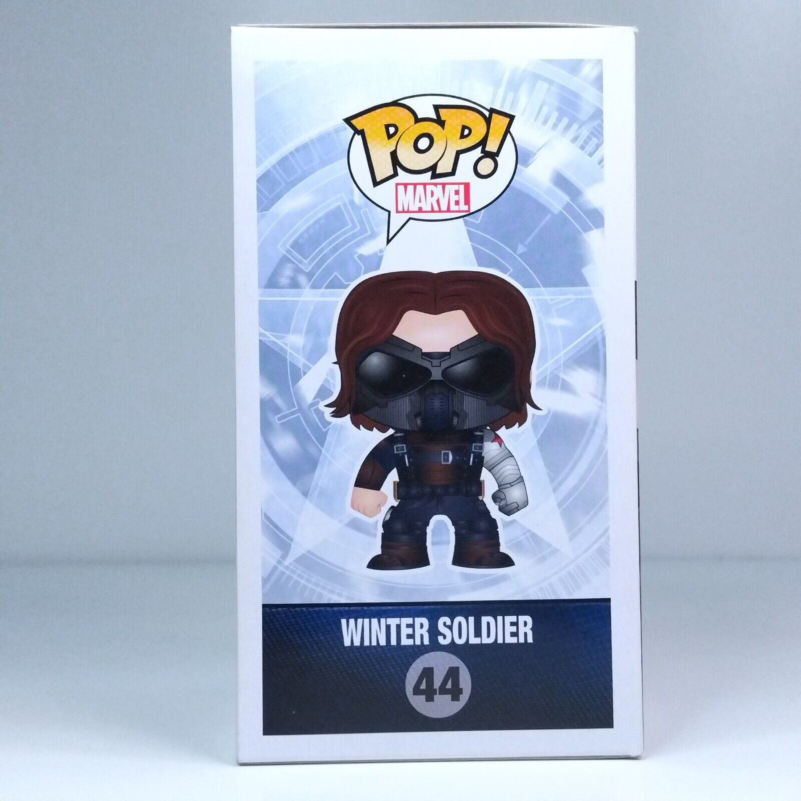 Funko Pop! Marvel Captain America Winter Soldier #44