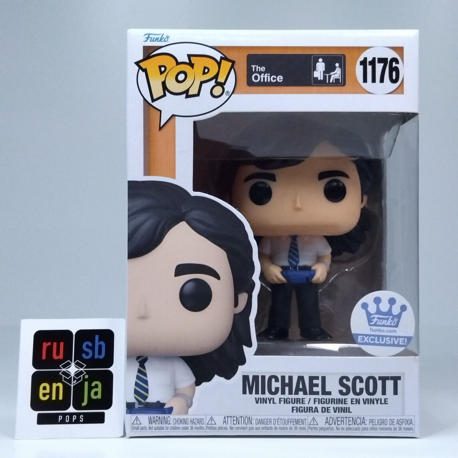 Funko Pop! TV The Office US Michael Scott Exclusive #1176