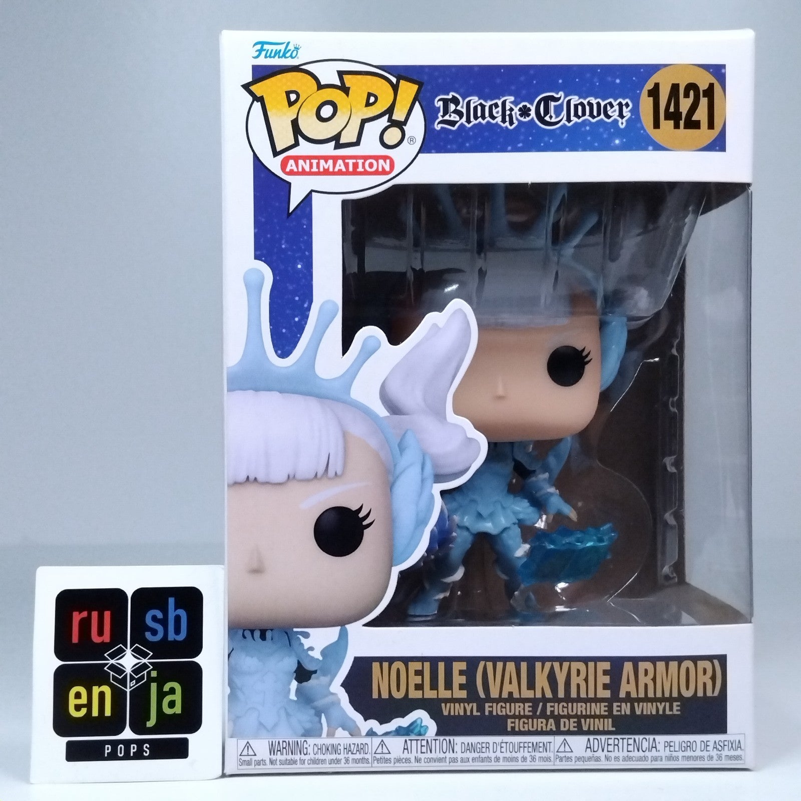 Funko Pop! Anime Black Clover Noelle Valkyrie Armor #1421