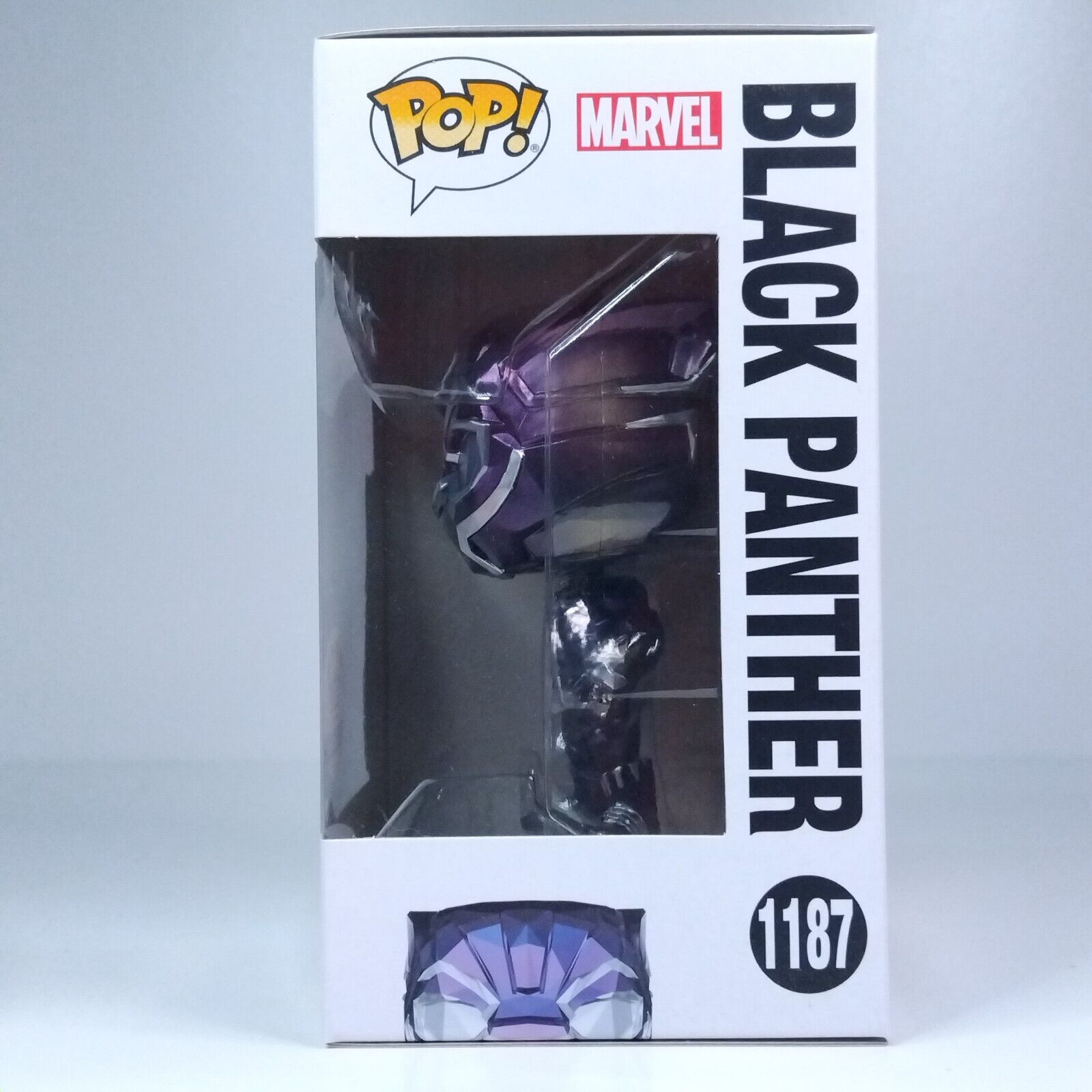 Funko Pop! Marvel Disney 100 Black Panther Facet Exclusive #1187