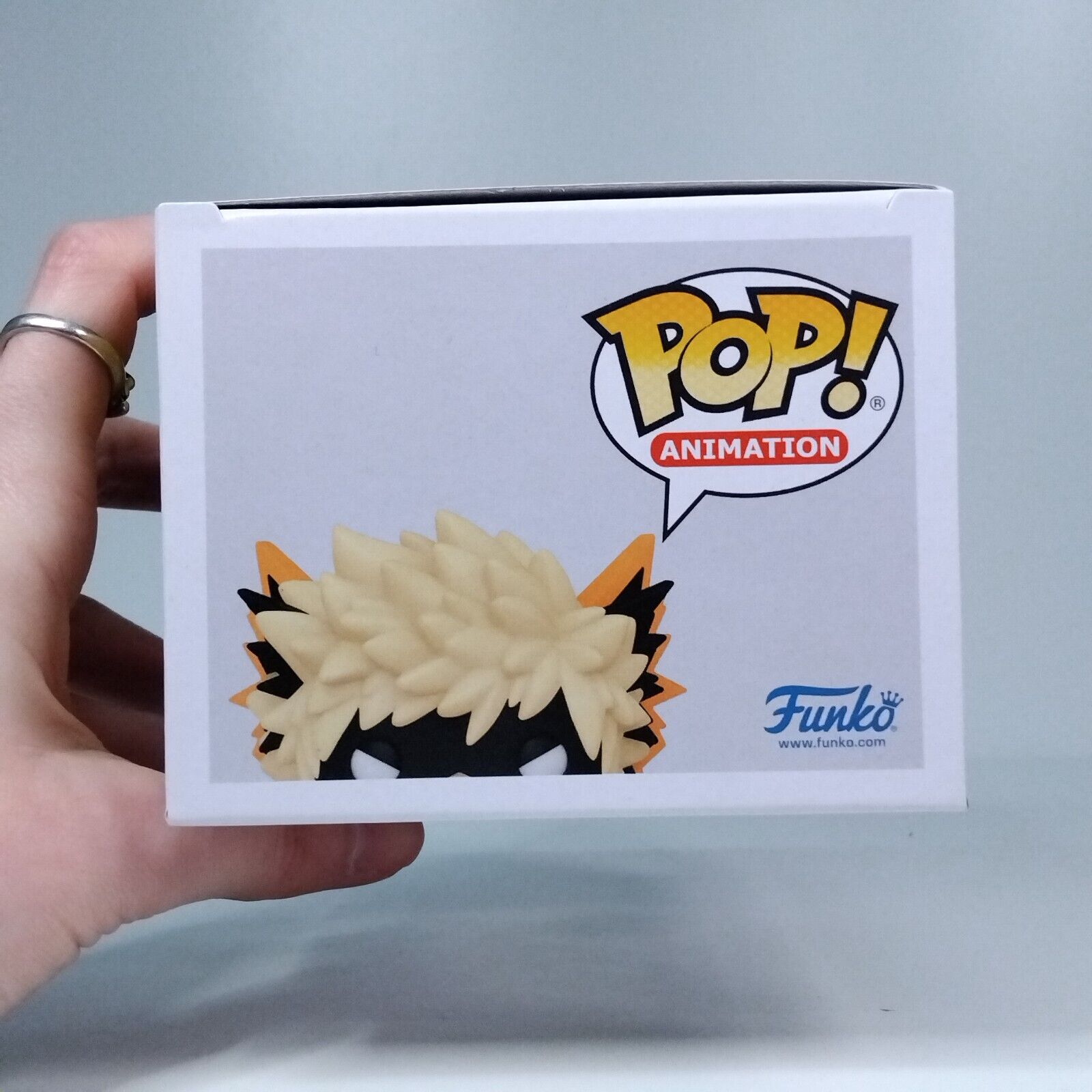 Funko Pop! Anime MHA My Hero Academia Katsuki Bakugo Special Edition #1528