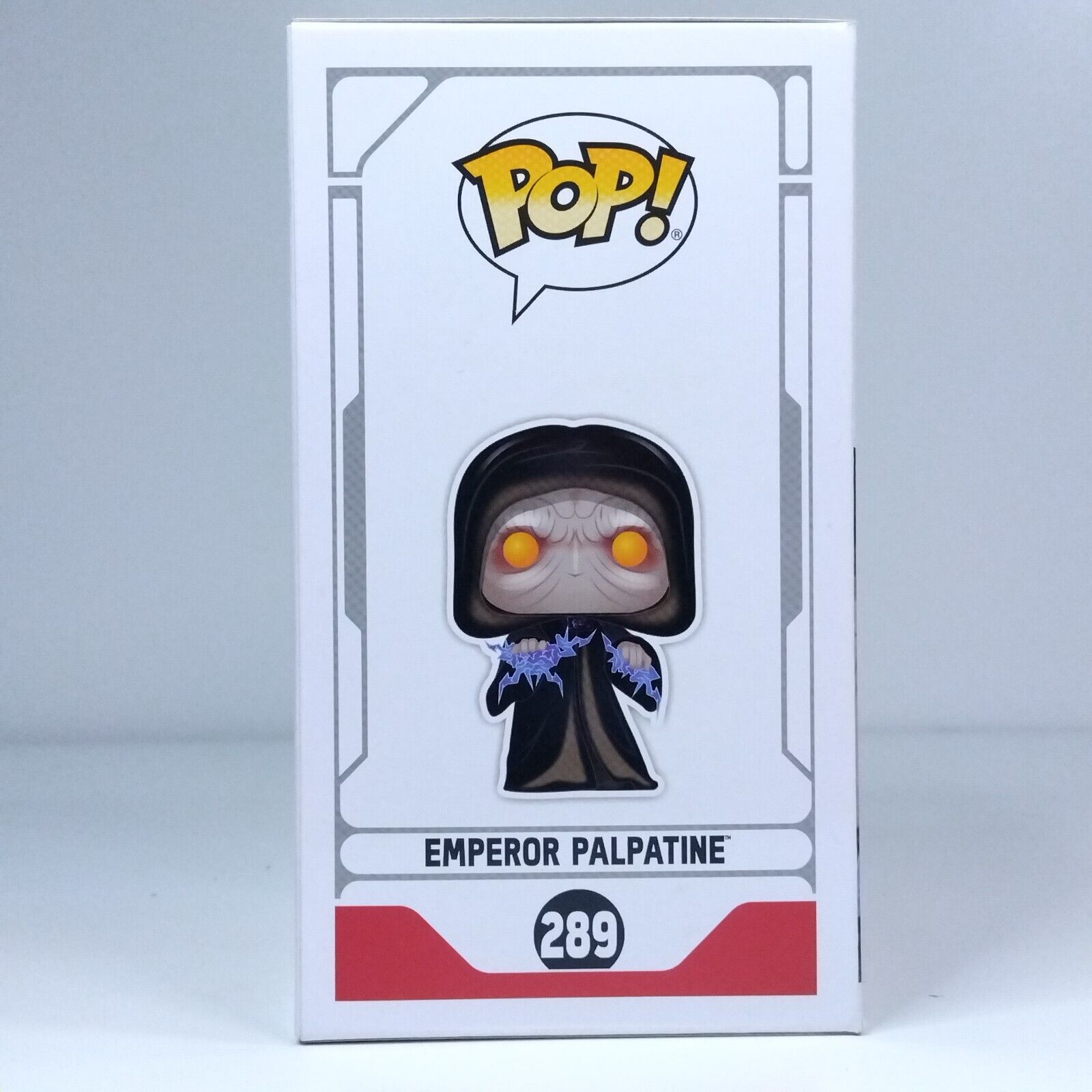 Funko Pop! Star Wars Emperor Palpatine #289