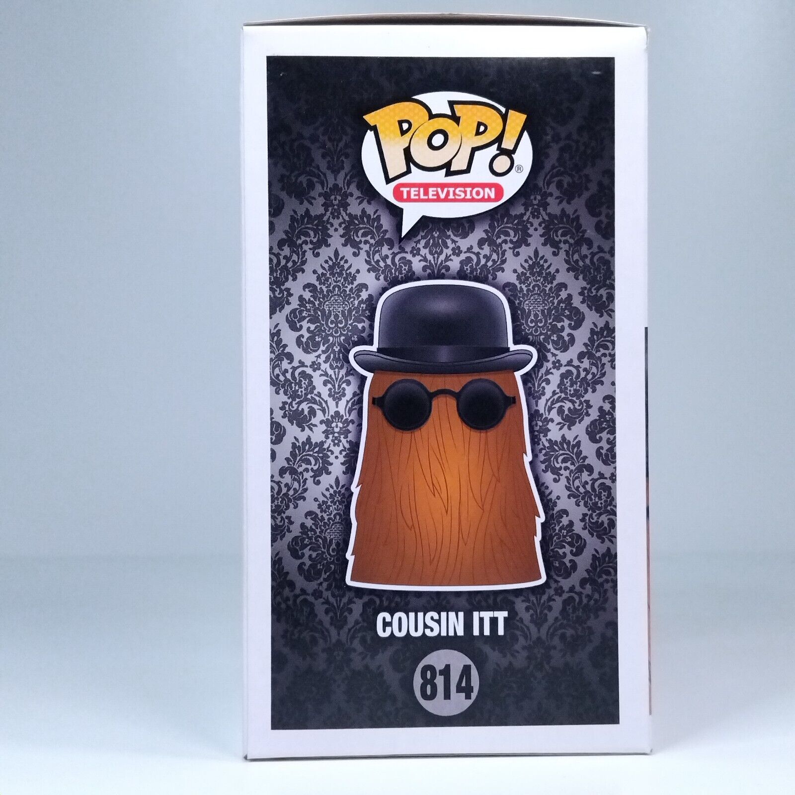 Funko Pop! TV The Addams Family Cousin Itt Signed Felix Silla COA #814