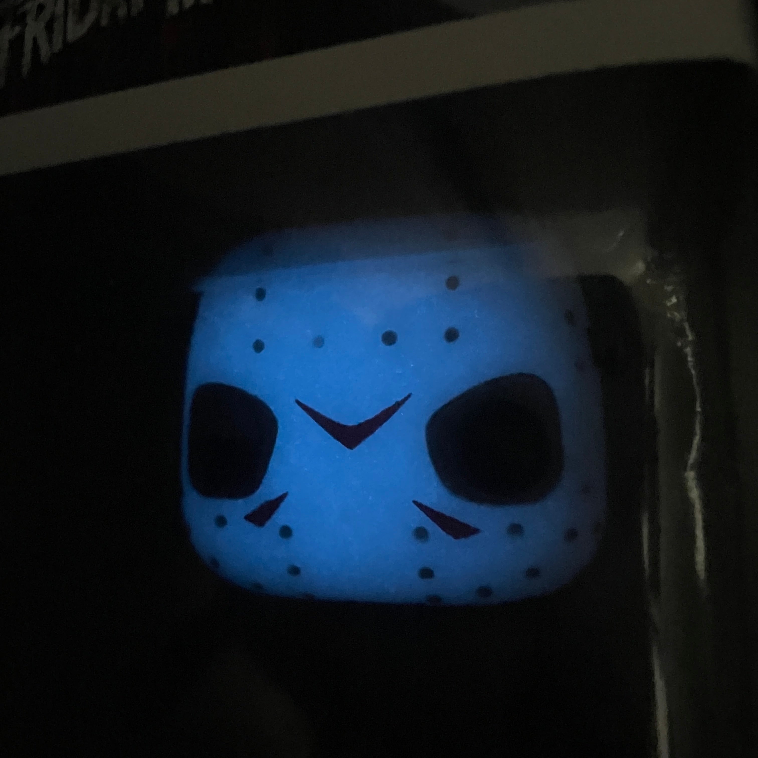 Funko Pop! Movies Horror Friday The 13th Jason Vorhees Glow Chase BLUE #01