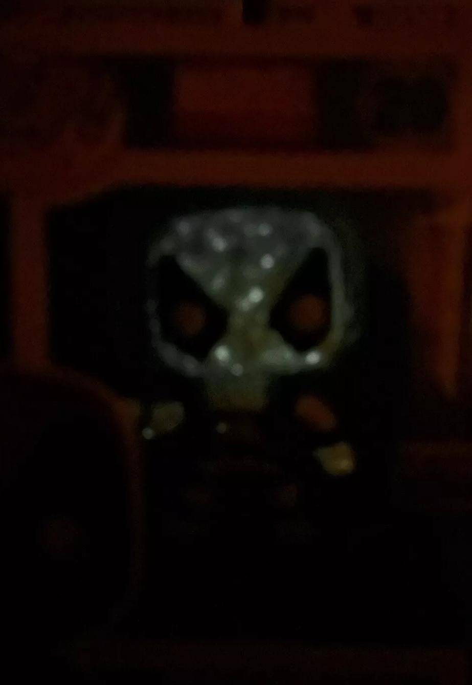 Funko Pop! Marvel Deadpool White Matt's Collectibles Head ERROR GLOW #20