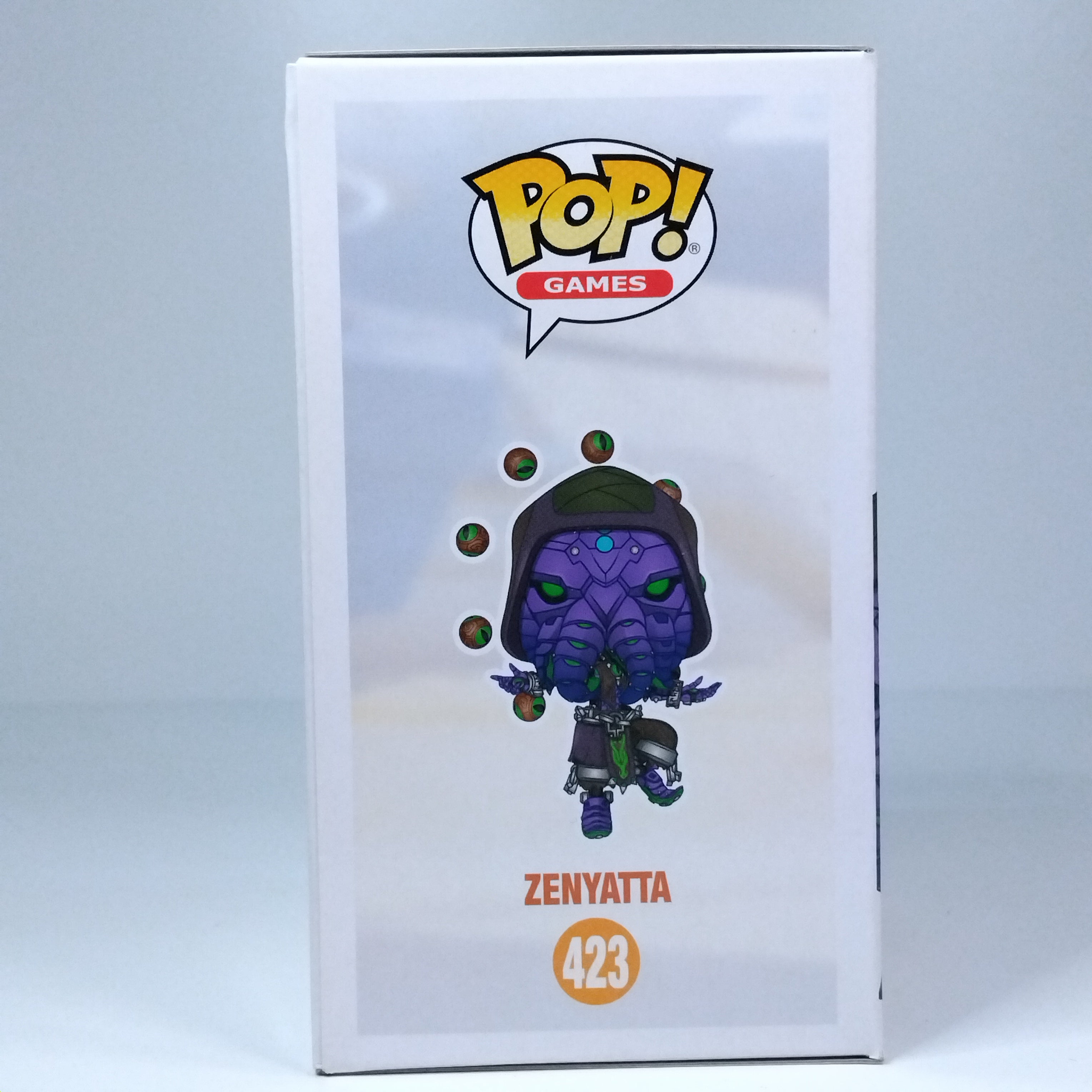 Funko Pop! Games Overwatch Zenyatta Blizzard Exclusive #423