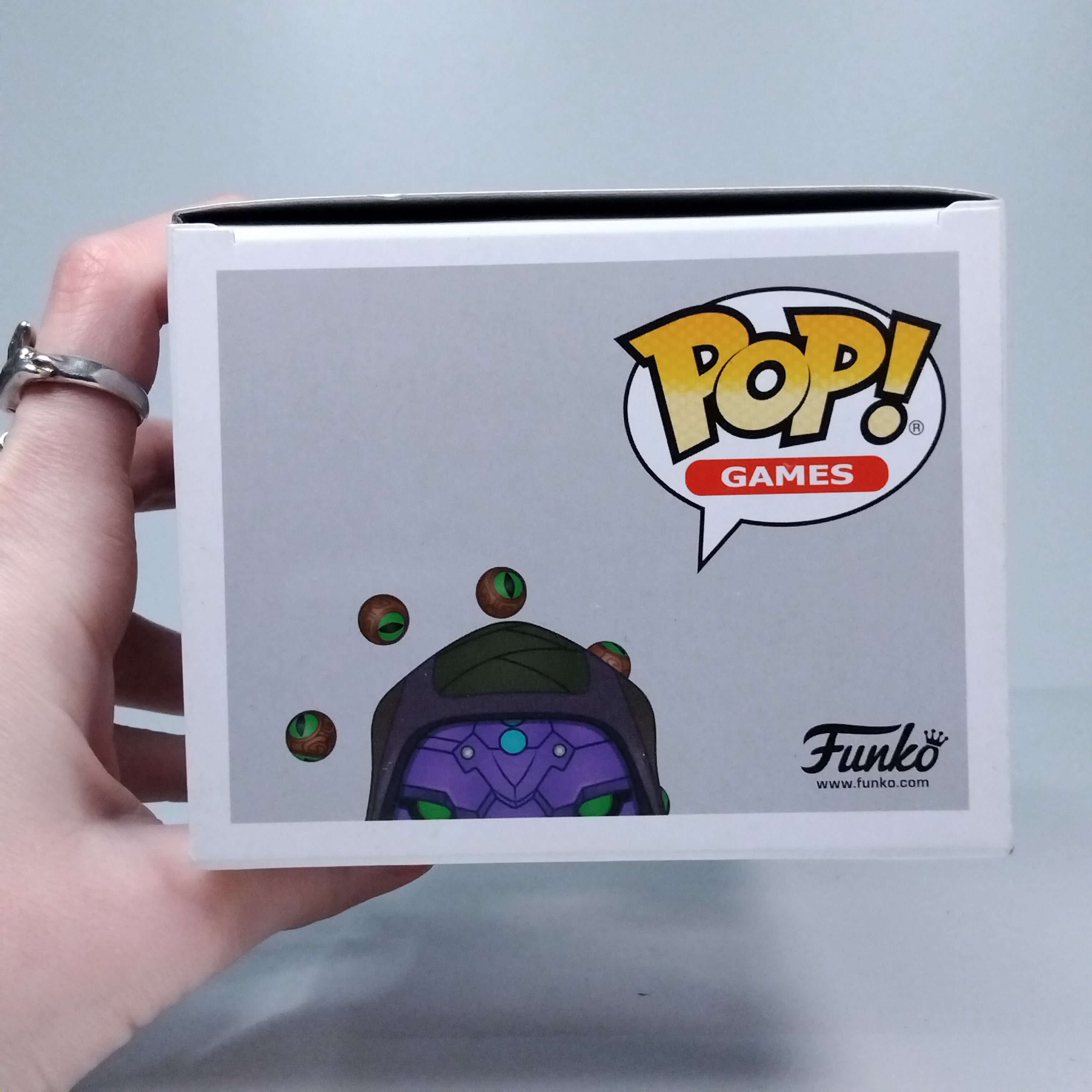 Funko Pop! Games Overwatch Zenyatta Blizzard Exclusive #423