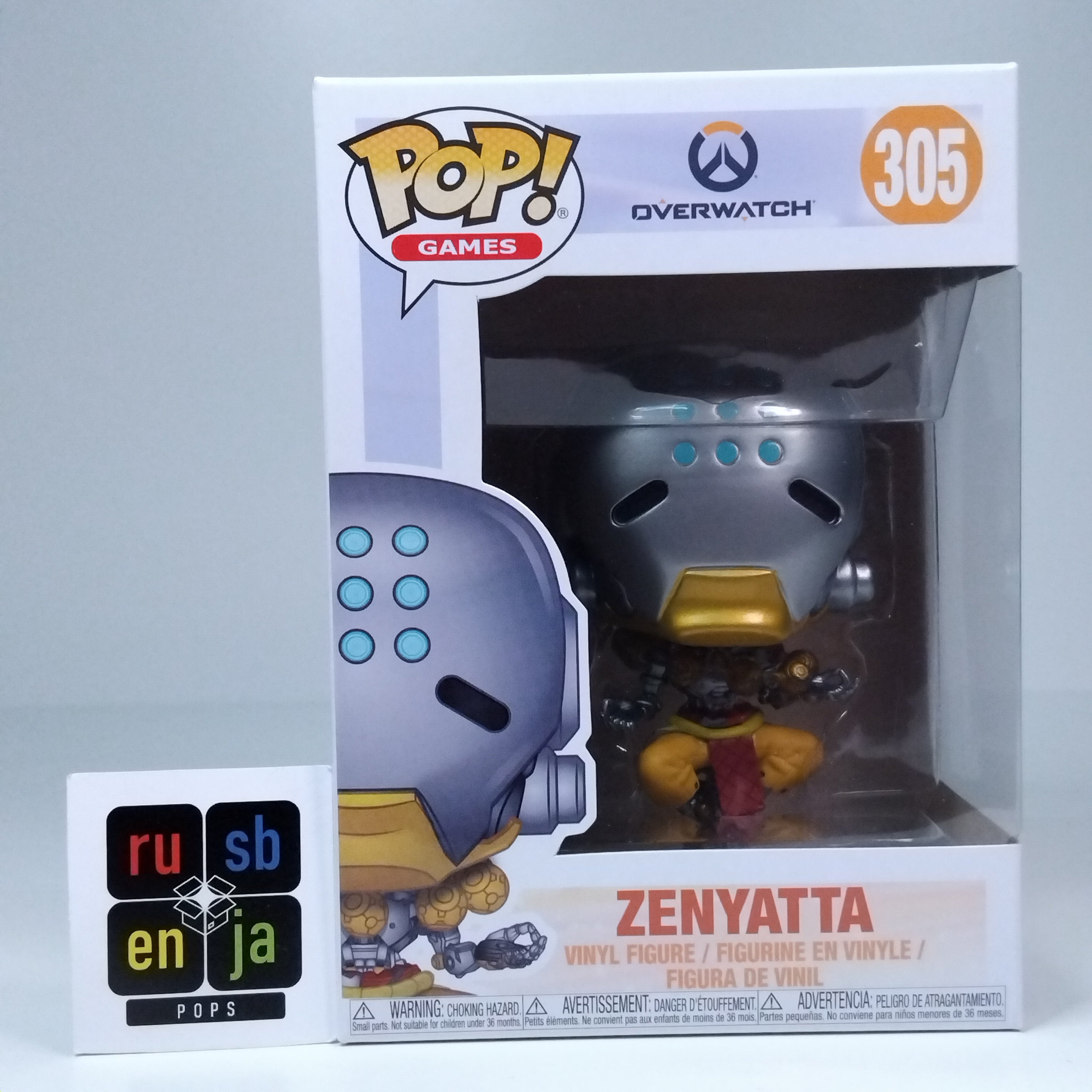 Funko Pop! Games Overwatch Zenyatta #305