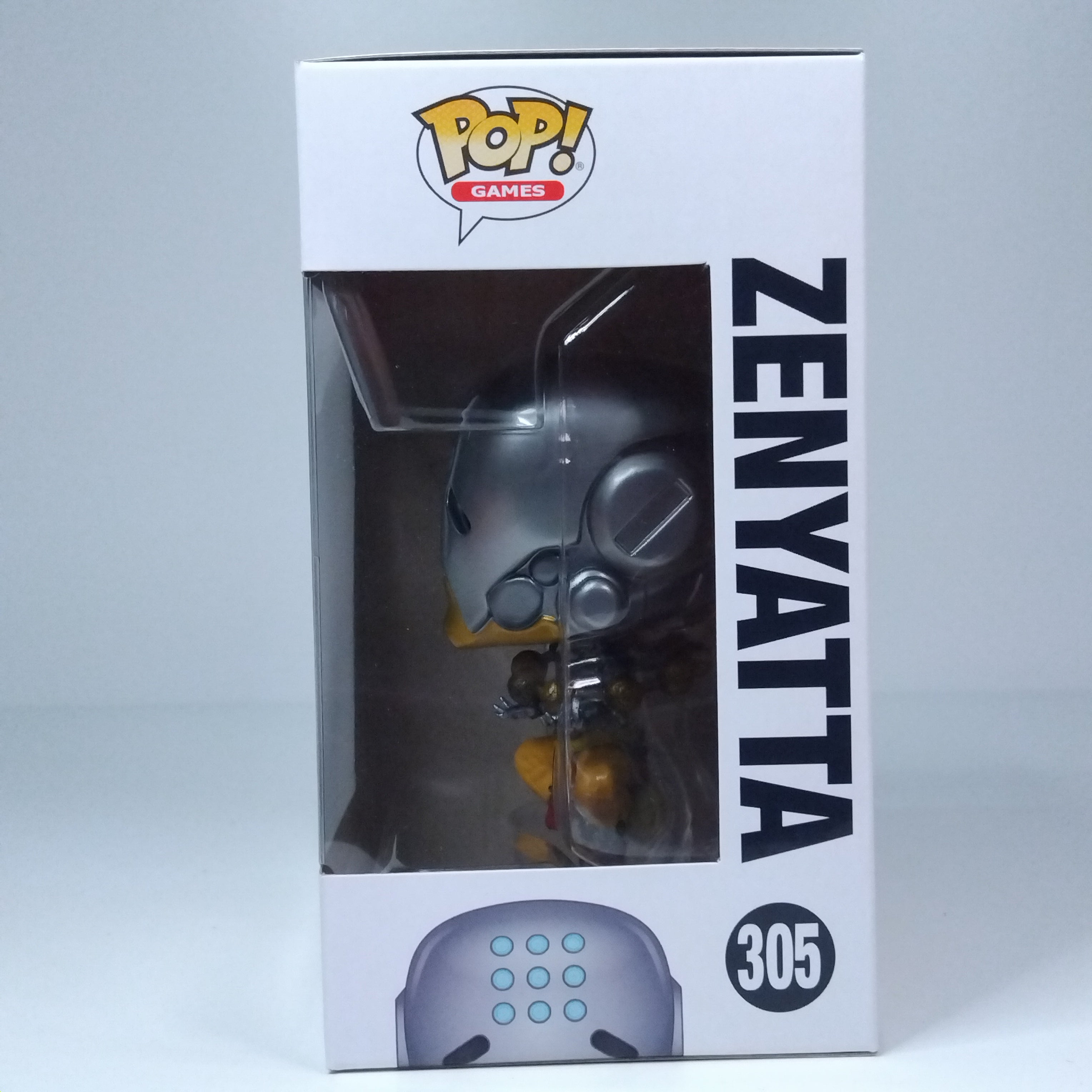 Funko Pop! Games Overwatch Zenyatta #305